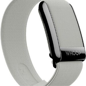 Whoop 4.0 Hydroknit band in Riptide.